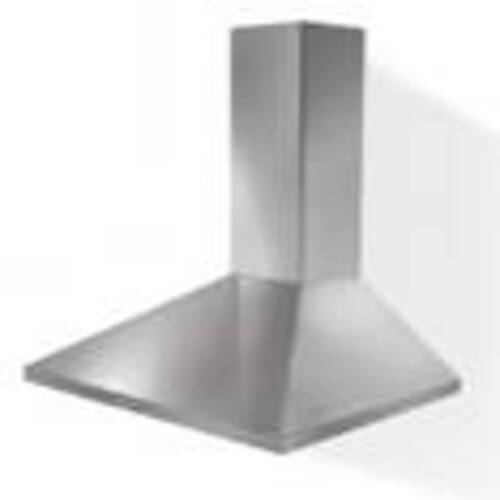 Wall-Fixed Stainless Steel Extractor Fan 430 m³ Suction Power 60 cm Width Push Buttons | Kitchen Line Group