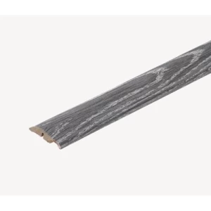 Wooden Wall Skirting 4x4x270 cm, Grey Color | Abyat Company