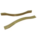 ماسكه مطبخ، شكل منحنى، لون ذهبي