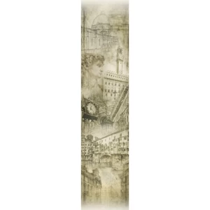 Italian Wallpaper Patterned Design Beige Color, Size 10mx0.70m, Model 14148 | Balbaid Decor Company