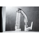 Chinese chrome brass pull-out kitchen Washbasin Mixer, Tifani brand