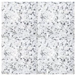 Black and White Color Mosaic Tiles Size 30×30 cm | Al-Hasaniah Factory