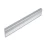 Bar Handle, Matte Chrome Finish , Aluminium, Size 224 mm