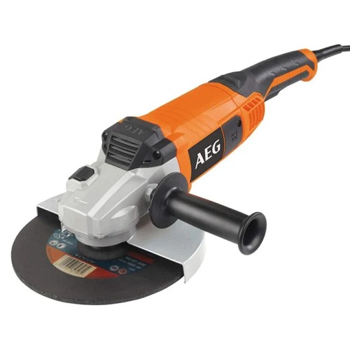 Electric Angle Grinder 2200 Watt Disc Diameter 230 mm | AEG Hawi tools
