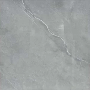Indian Porcelain Floor Tiles 60x60 cm, Thickness 8.5 mm, Grey Color | Al Muhaidib Sanitary and Ceramic