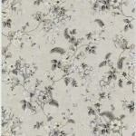 ورق جدران ايطالي، لون بيج شاحب، تصميم ورود، مقاس 10 م×0.70 م، موديل rc17015