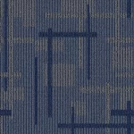 موكيت أزرق باهت، مقاس 50×50 سم، سماكة 7 ملم، موديل 2675