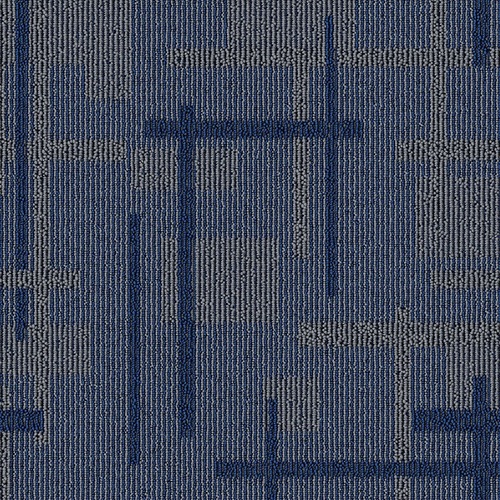Light Blue Carpet 50x50 cm, 7 mm Thickness, Model 2675 | 