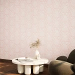 ورق جداري ورود طول 10 م، عرض 50 سم، لون بيج 