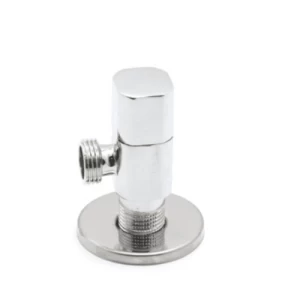 High Angle Valve 1/2 inch Brass Chrome | Alsaggaf company