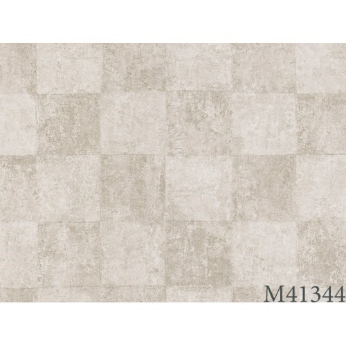 Italian Wallpaper Modern Design 10m x 1.06m Beige, Model 41344 | Balbaid Decor Company