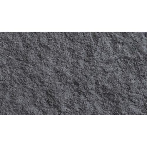Rough Surface Clay Sheets 120 × 60 cm, Dark Grey Color | 
