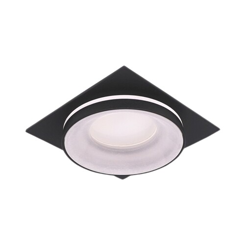 كوما داونلايت غاطس 92 ×92 ×41 مم لون اسود GU10 | Koma