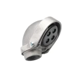 Service Entrance Cap Threaded Type, Aluminum Die Cast, Size 1 inch | United Electricals Company