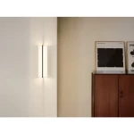 روزانا إنارة جدارية، لمبه LED ، لون أبيض مطفي ، مقاس  920×190×130 مم 