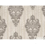 Wall decoration classic design, size 10 m x 1.06 m, beige color, model 44404