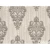 Wall decoration classic design, size 10 m x 1.06 m, beige color, model 44404