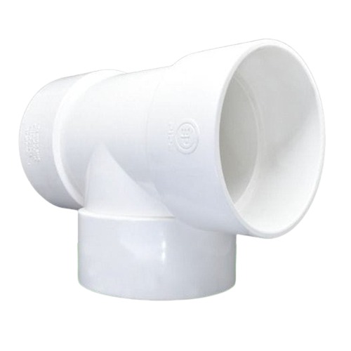 Tee 90° UPVC Gulf Factory Size 2 inch White Color | 3 P pipes factory