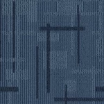 موكيت أزرق، مقاس 50×50 سم، سمك 7 ملم، كود المنتج 2655