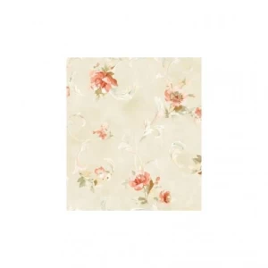 Classic Wall Decoration 10mx0.53m Beige and Orange, Model aq50305 | Balbaid Decor Company