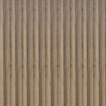 Chinese Wood Alternative for Walls, Size 280x12 cm, light brown Color