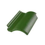 بلاط سقف كلاسيكي اللون أخضر غامق، قياس 20×260×420 مم، ضغط 12 بار | الديار العتيقة