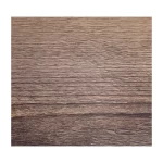 Chinese waterproof SPC wood flooring, 5 mm thick, brown 