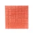 Cement flooring tiles, SQUARE design, light red color, size 40×40×4 cm | Al Wasad Industrial Company