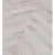 Herringbone natural wood parquet, light gray color, size 66.5x13.3 cm, thickness 8 mm, model 3516