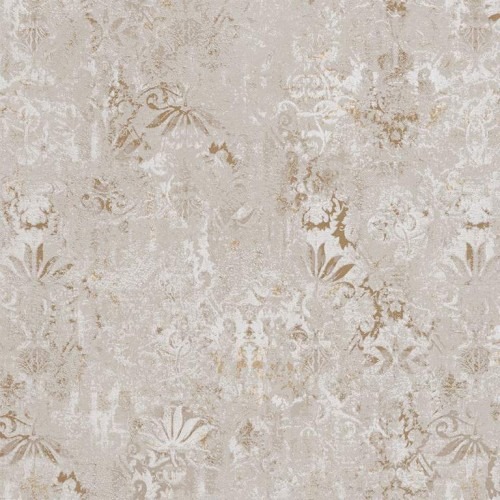 Italian Patterned Wallpaper 10m×1.06m Light Gray, Model 5842 | Balbaid Decor Company