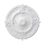 Decorative Ceiling Base, Foam, Diameter 770mm, White Color