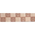 Ceramic Walls Tiles Dimensions 4.5x20 cm, Listel Smart Peach Color | Future Ceramic Company