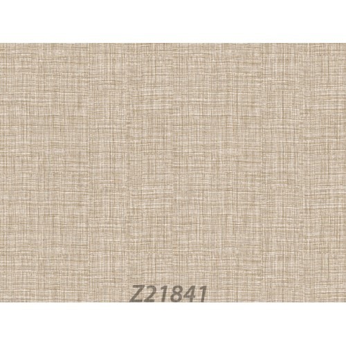 Patterned Wallpaper Light Brown, 10m Length x 1.06m Width, Model Z21841 | Balbaid Decor Company