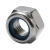  Nylon Insert Lock Nut,  Size  24 mm   | Al Hadara Tower Company