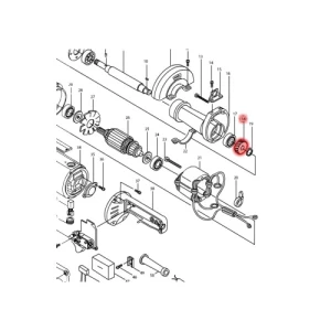 Helical Gear Weight 0.3 kg, Compatible with Model 9105 | ARAB PROS COMPANY
