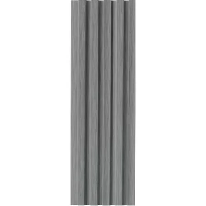 PC Wood Substitute 16 x 290 cm Rectangular Dark Gray | Luxury line