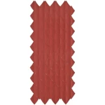 Ceramic tile, size 20×16 cm, red color, snake model.