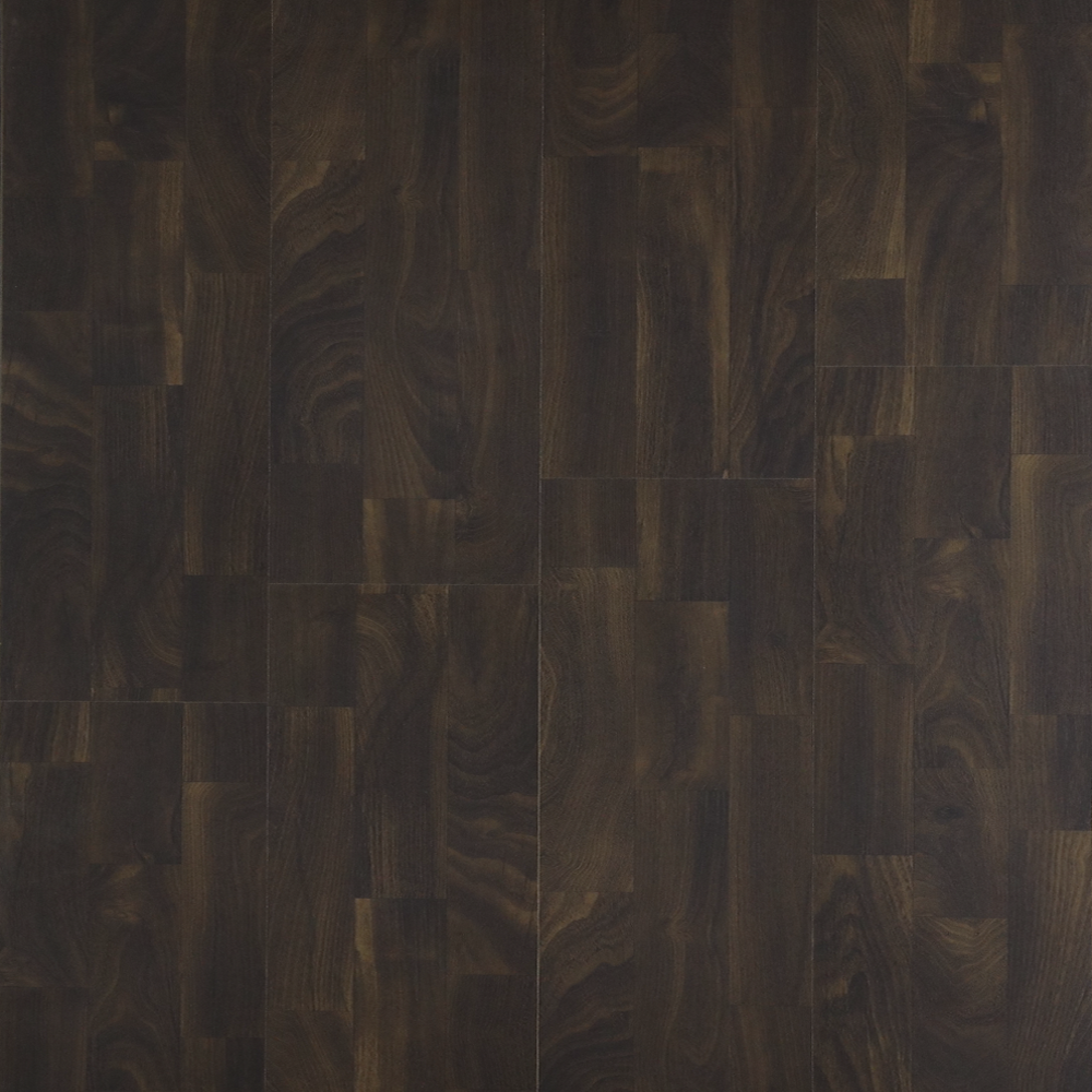 Parquet Flooring HDF 8mm Thickness Dark Brown, Model GLX_503_08 | 