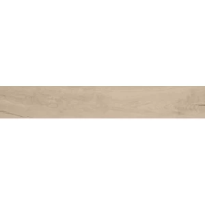 Rectangular Porcelain Floor Tiles Size 20x120 cm, Beige Color | Hamdan Ceramics Foundation