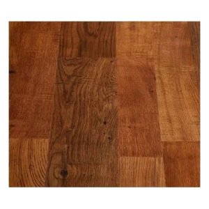Chinese HDF Parquet Flooring 8 mm Thickness Brown Color | Luxury line