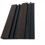 Chinese Internal Wood Substitute for Ceilling Size 2.90×12   cm Brown