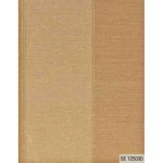 ورق جدران ايطالي لون ذهبي تصميم مقلم، مقاس 10 م×0.73 م، موديل 125030