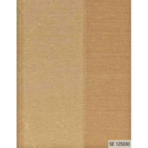 Italian Wallpaper Gold Color Striped Design, Size 10mx0.73m, Model 125030 | Balbaid Decor Company