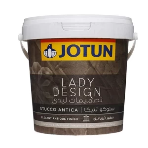 Lady Design Stucco Antica 0.9 L Waterborne Interior Paint | Jotun Paint
