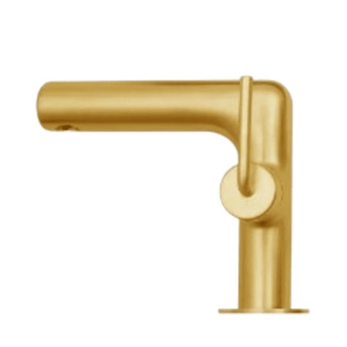 Washbasin Faucet 14.1×9.75 cm Matt Gold, Copper & Stainless Steel | Hatch Company