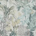 ورق حائط تصميم اوراق الشجر مقاس 1.005×53 سم، لون بيج، موديل تروبيكال