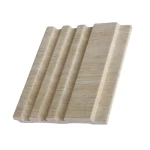 Substitute Wood Panels PS , Size 290×12 cm, Beige Color, Model F14-249