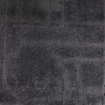 موكيت سجاد سميك للمنازل، لون رمادي غامق، موديل 105