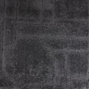 Matkel Thick Polypropylene Area Rug Model 102 Dark Gray High-Density Carpet for UAE Homes