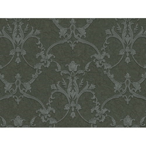 Classic Wall Decoration 10m×1.06m Olive Green Color, Model Z46041 | Balbaid Decor Company
